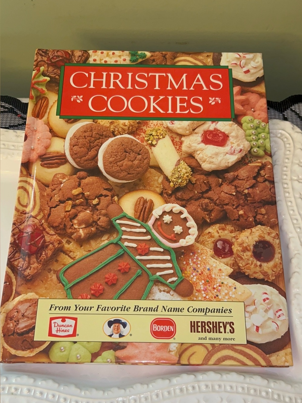 Christmas Cookies: From Your Favorite Brand Name Companies cookbook 1990s